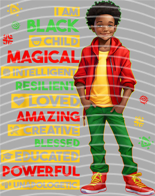 Black History in 1865-LY 536